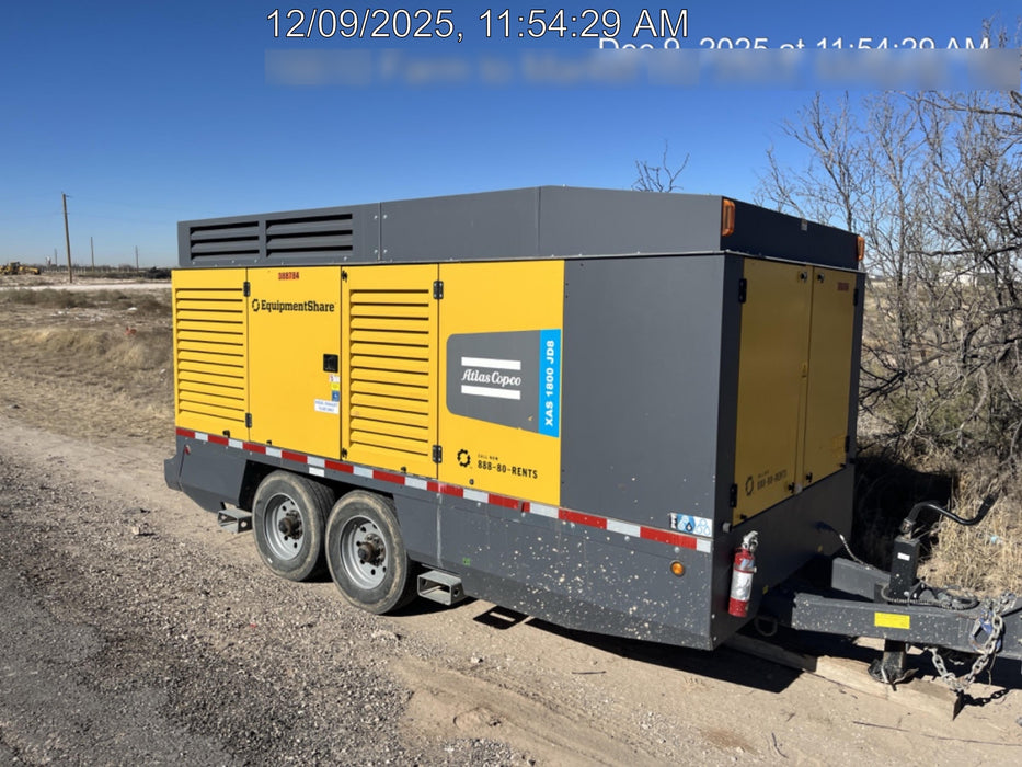 2024 ATLAS COPCO XAS 1800