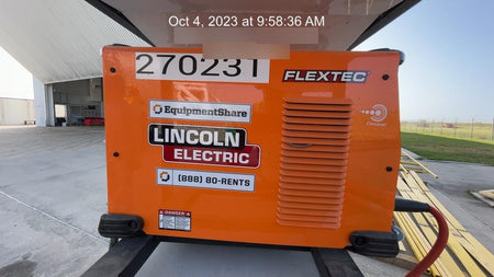 2022 LINCOLN ELECTRIC FLEXTEC 350X