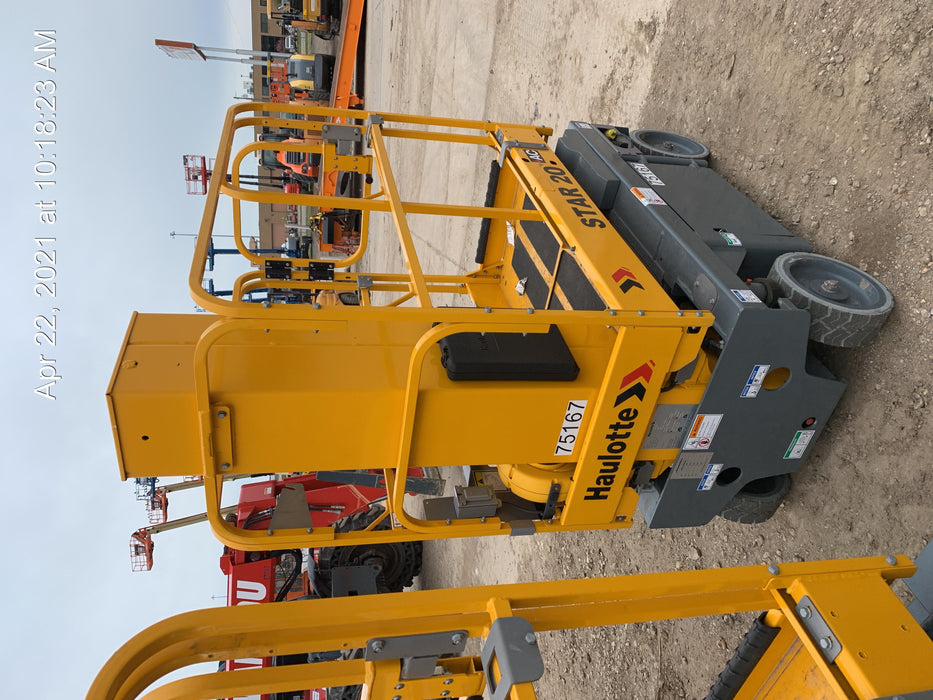 2020 HAULOTTE Star 20