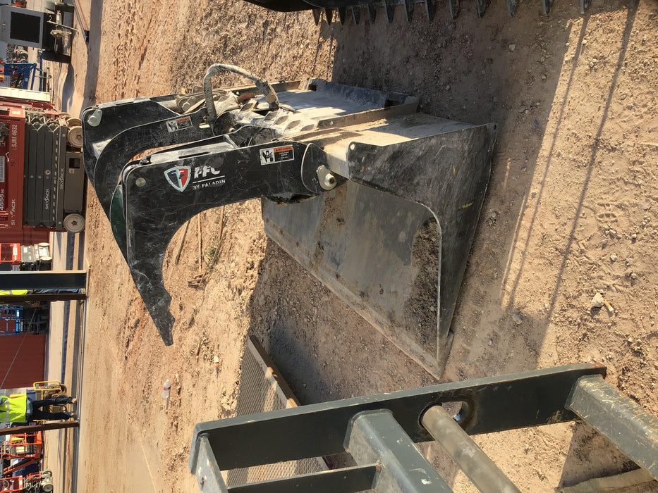 2019 PALADIN 76" Scrap Grapple Bucket - Paladin