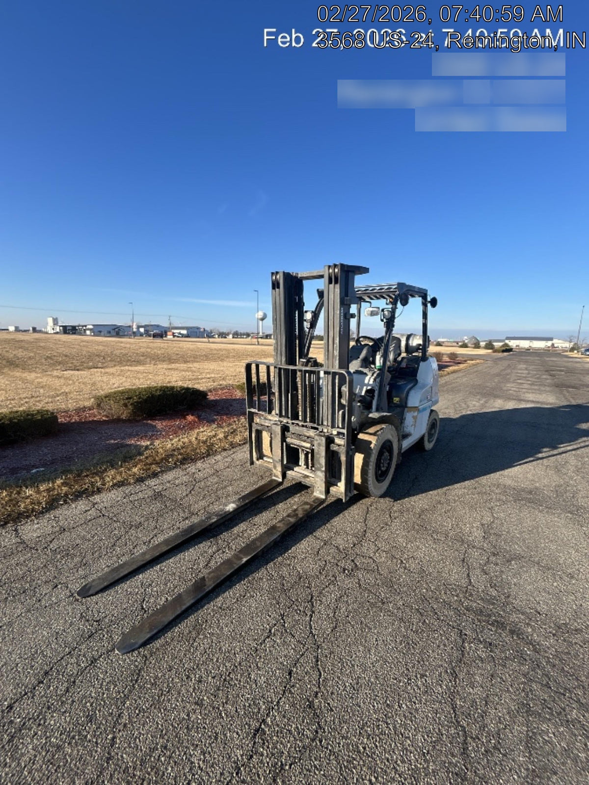 2023 UNICARRIER MJ1F4A35DV