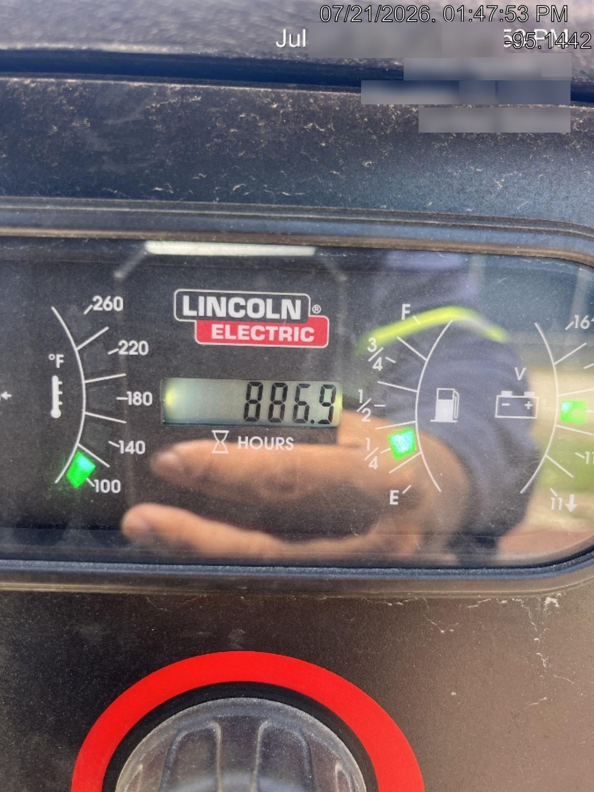 2025 LINCOLN ELECTRIC Vantage 549X