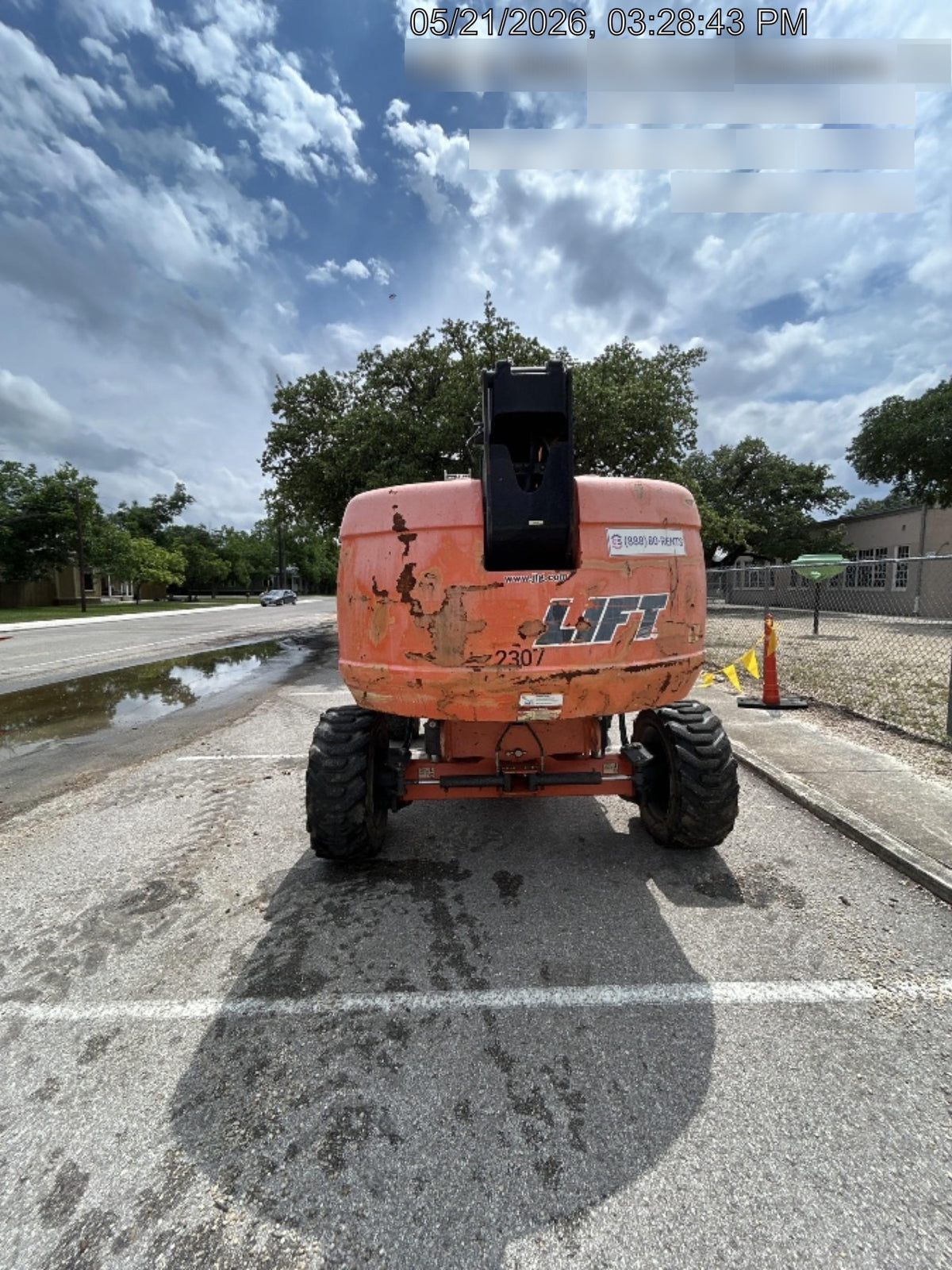 2016 JLG 660SJ