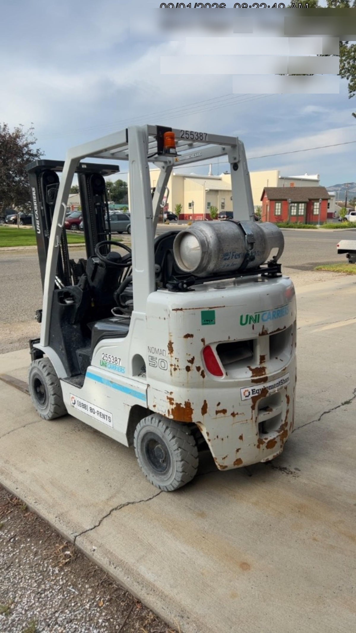 2022 UNICARRIER MAP1F2A25DV