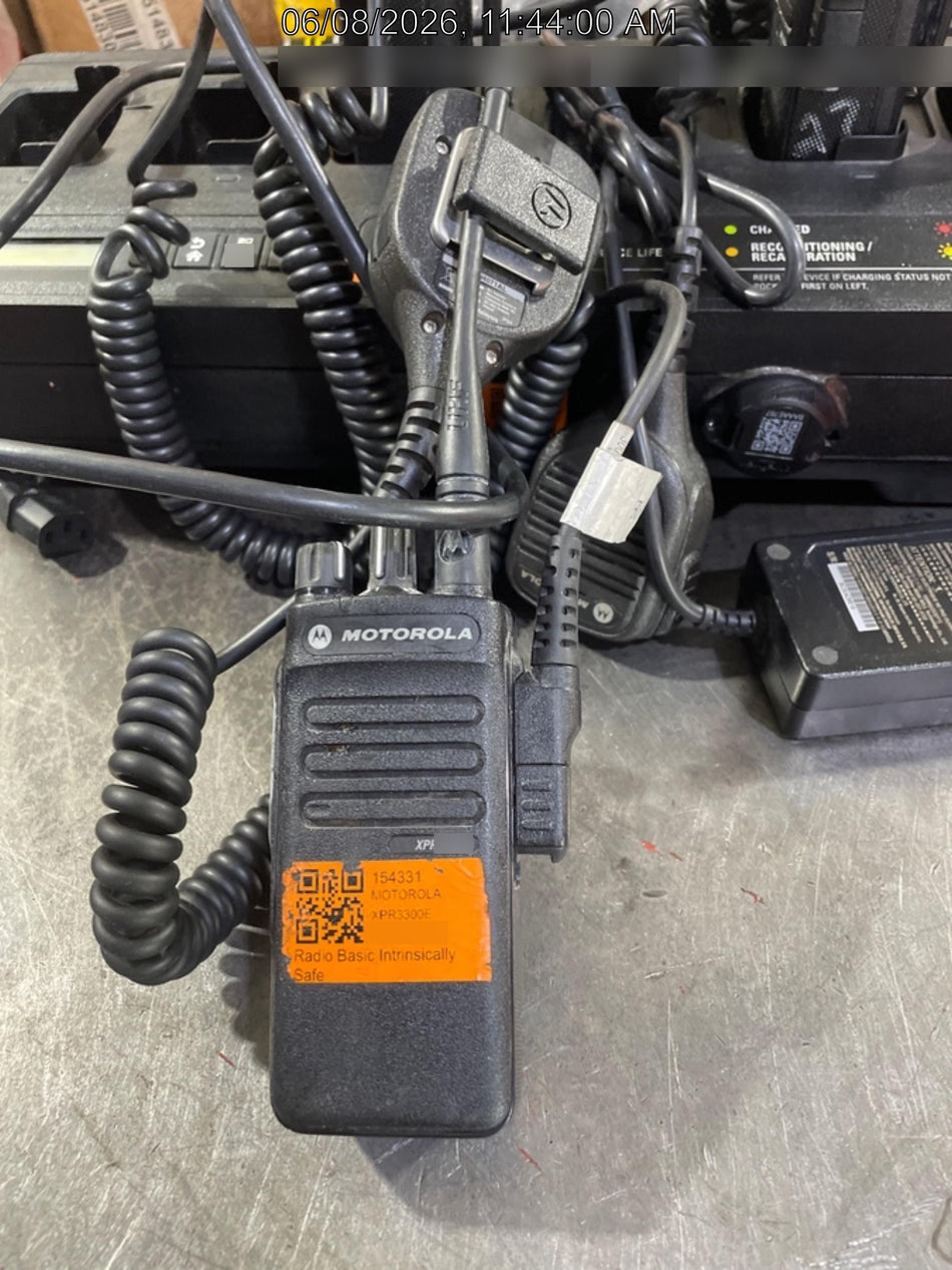 2021 MOTOROLA XPR3300E