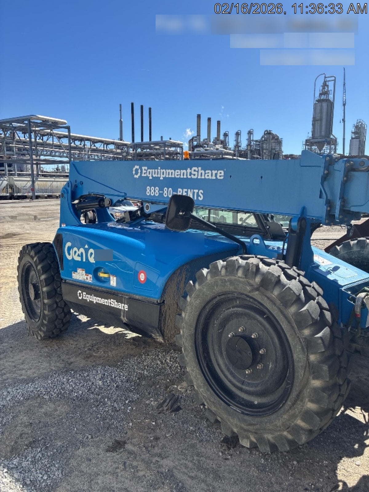 2024 GENIE GTH-636