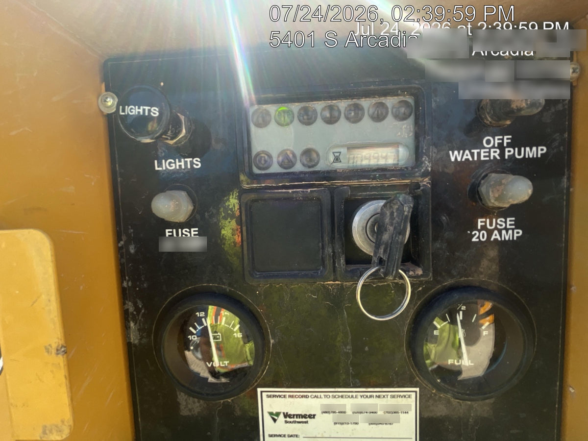 2023 Vac-Tron LP573XDT T4 Koehler Diesel Engine, 500 Gallon Debris Tank, x2 100 Gallon Water Tanks