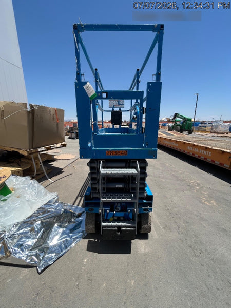 2022 GENIE GS-2632