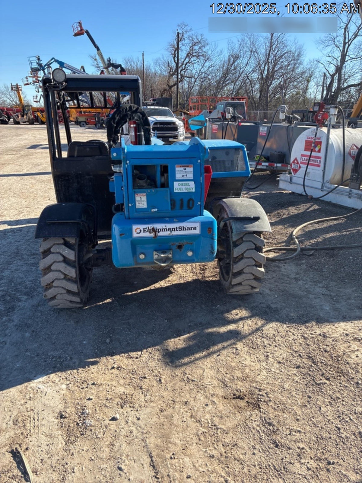 2023 GENIE GTH-5519