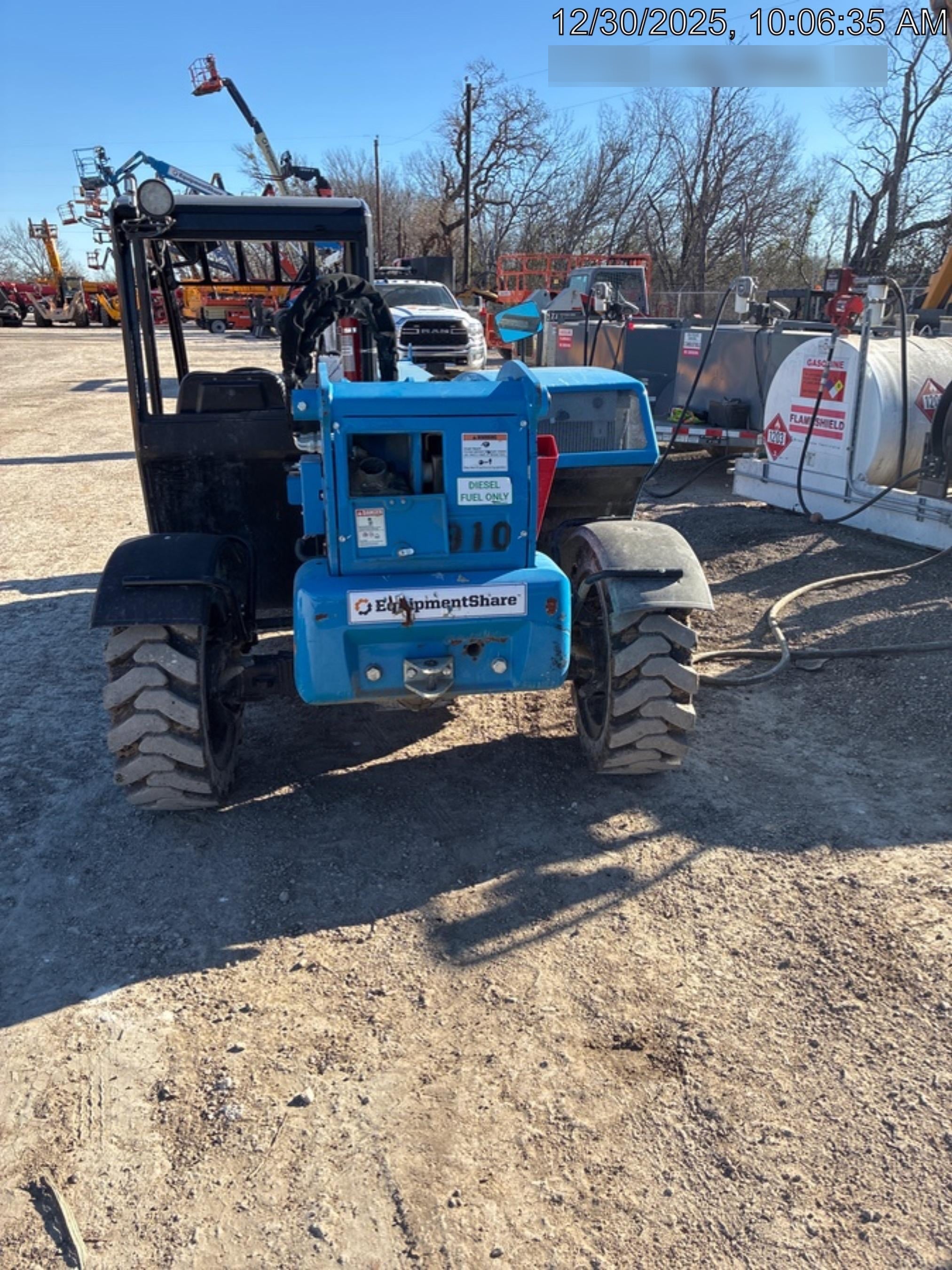 2023 GENIE GTH-5519