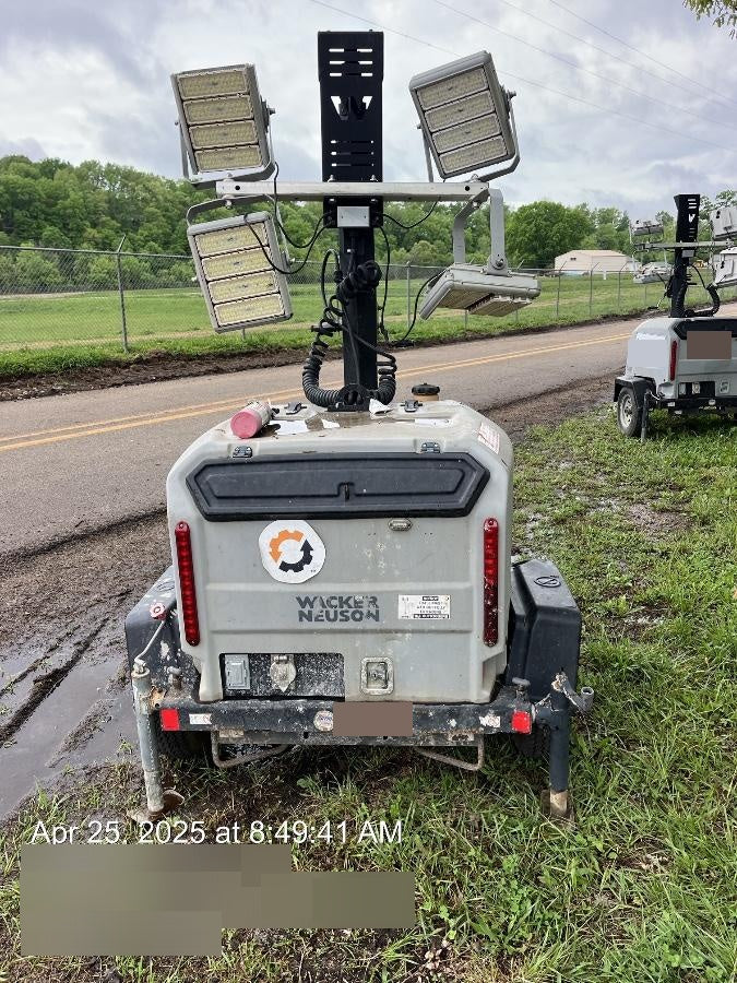 2019 Wacker Neuson LTV6K-LED Standard LED Towable Light Tower w/None