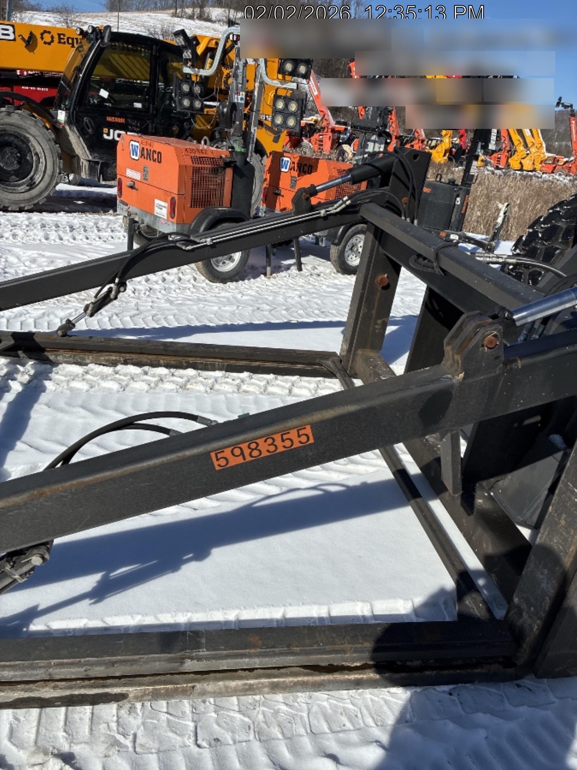 2025 ARROW MATERIAL HANDLING 7196250-6-96-049PG