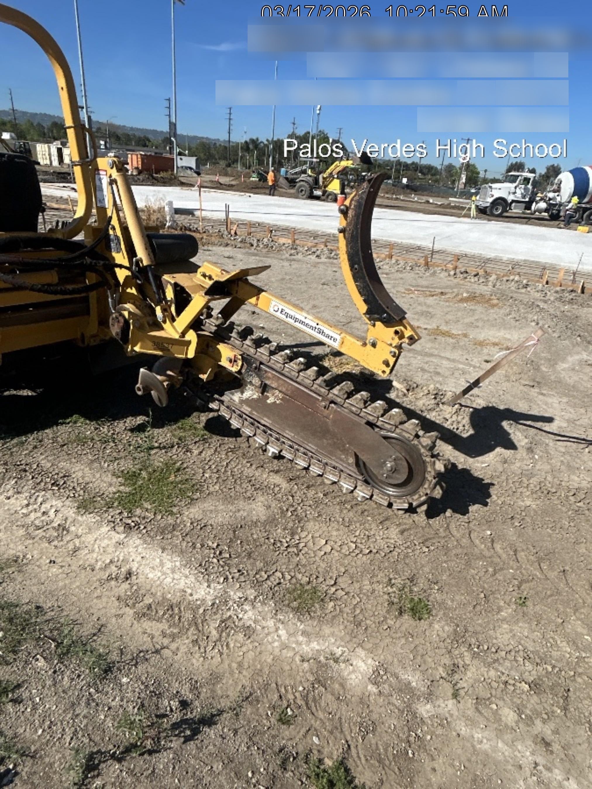 2019 VERMEER RTX450