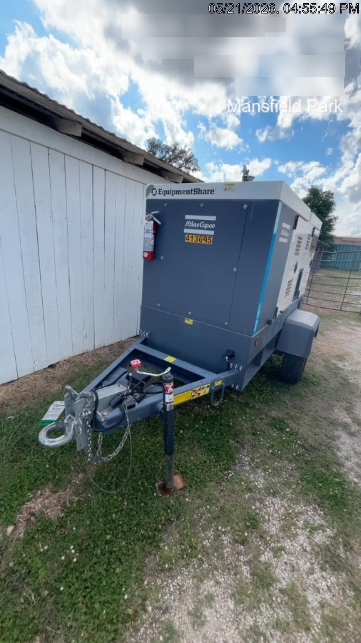 2024 ATLAS COPCO QAS 70