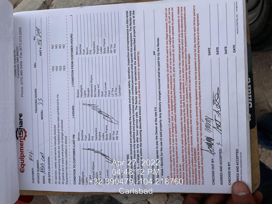 2021 ATLAS COPCO QAS25 CWK