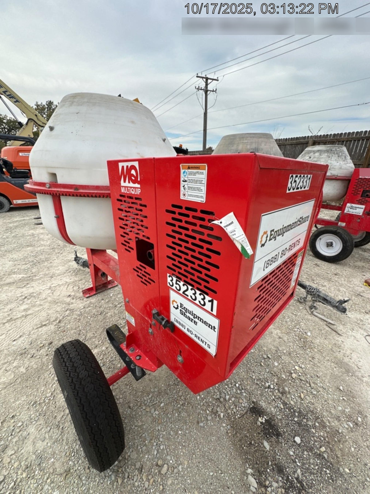 2023 MULTIQUIP MC12PH
