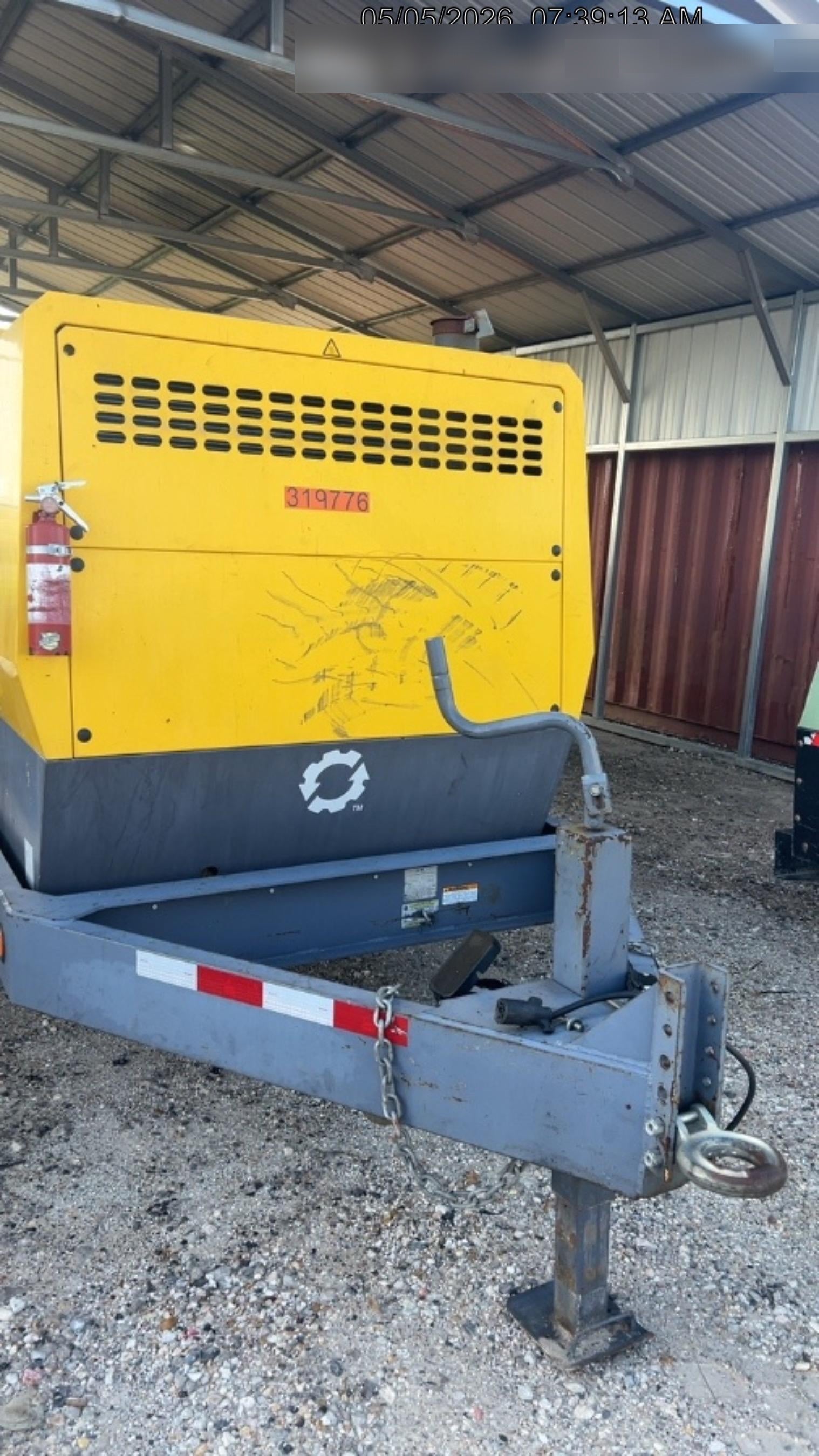 2023 ATLAS COPCO XAS 850