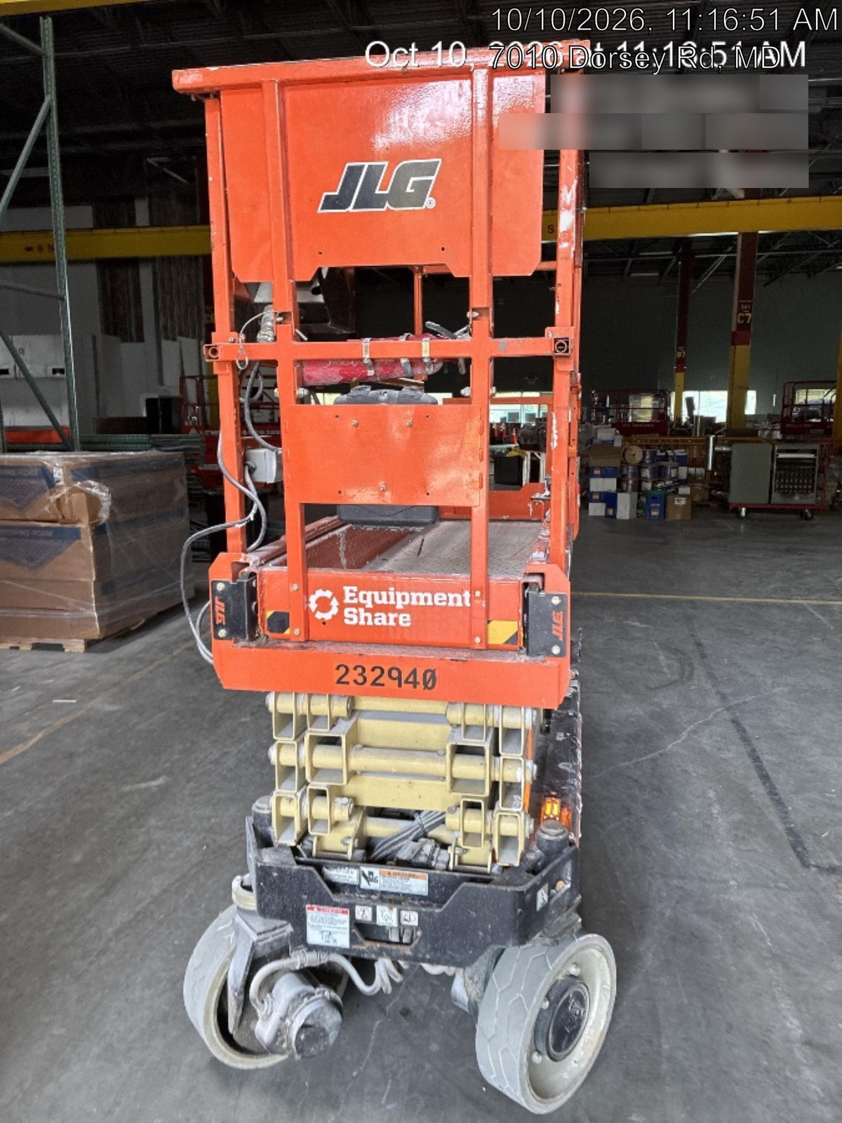 2022 JLG ES2632