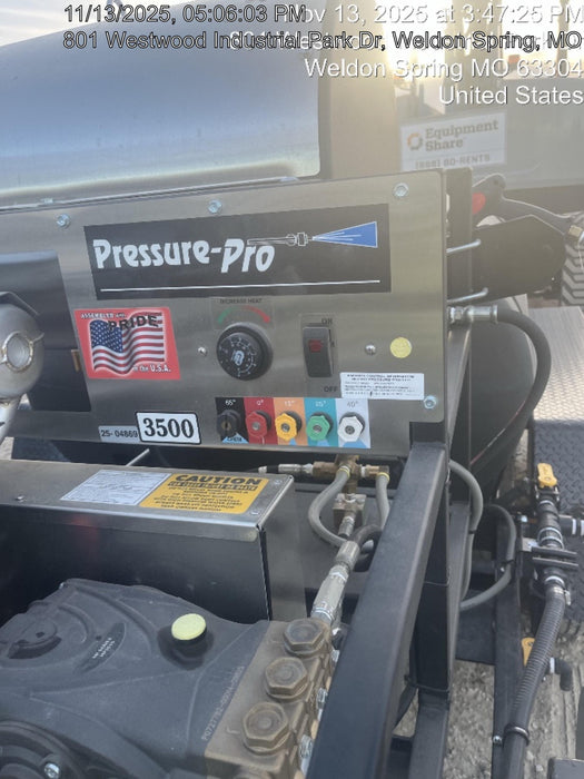 2025 WYLIE EXP-550L-S-HOTG