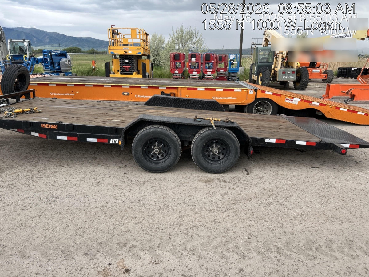 2024 PJ TRAILERS T6 Tilt