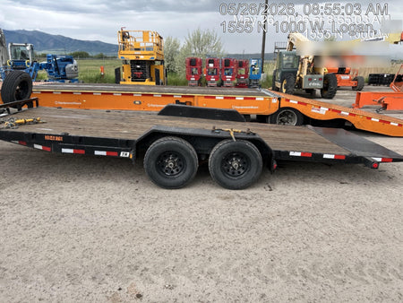 2024 PJ TRAILERS T6 Tilt
