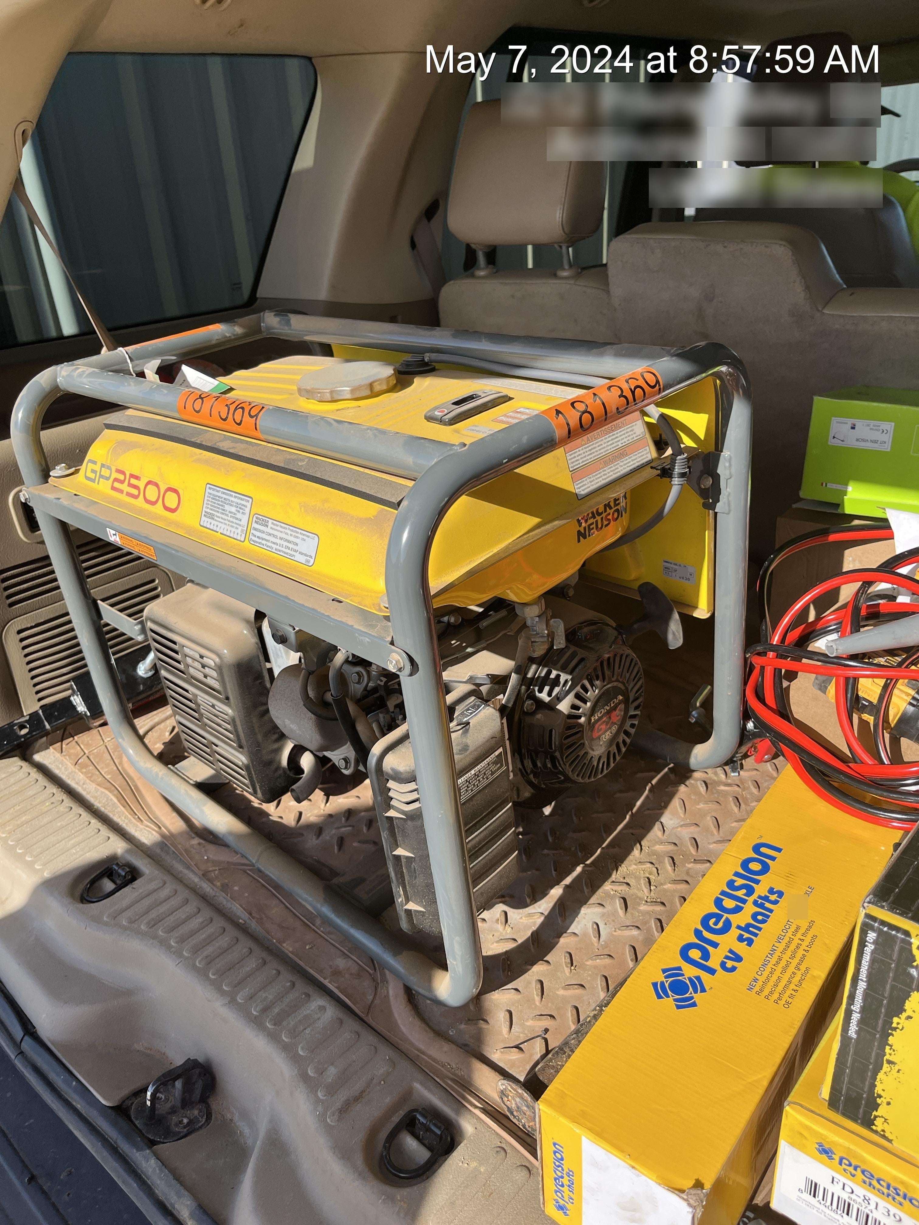2021 WACKER NEUSON GP2500A