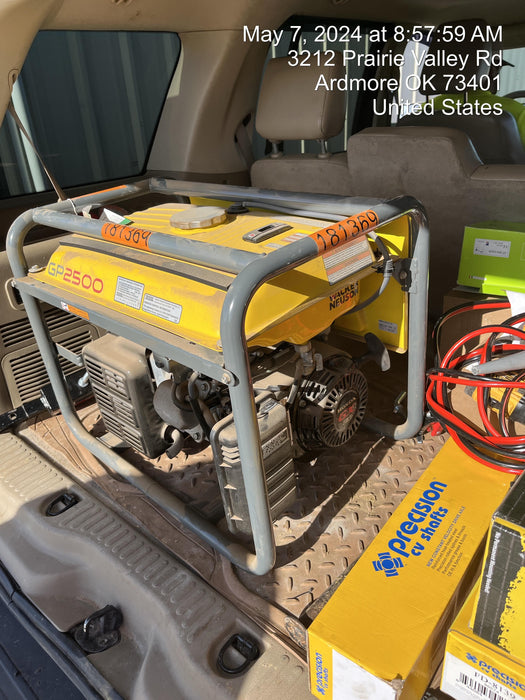 2021 WACKER NEUSON GP2500A