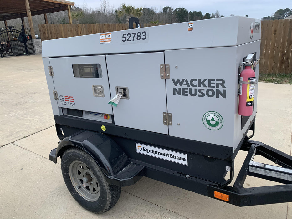 2019 WACKER NEUSON G25
