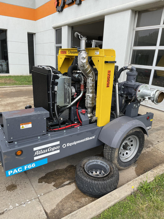 2021 ATLAS COPCO PAC66