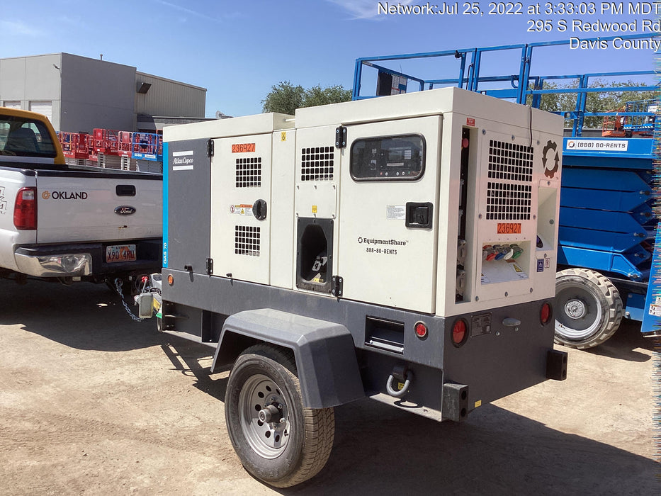 2022 ATLAS COPCO QAS 70