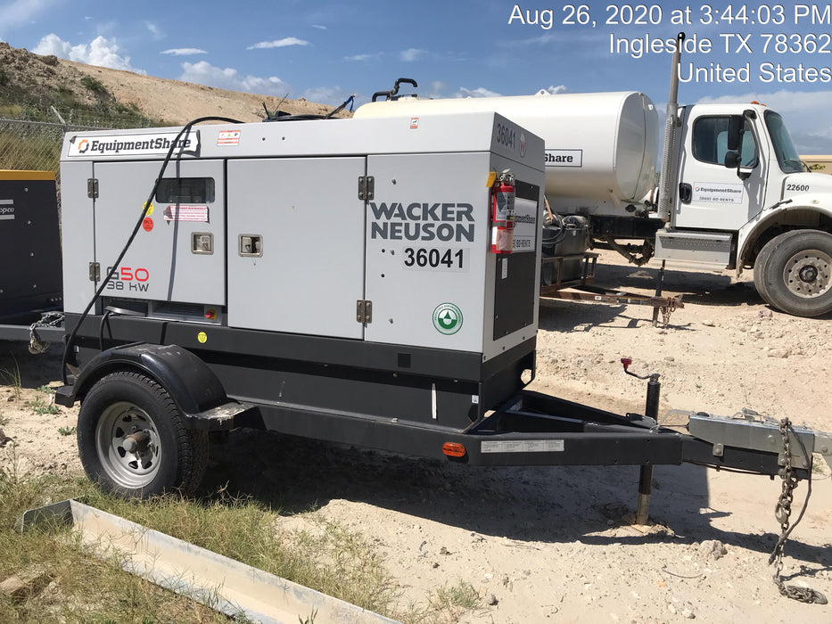 2019 WACKER NEUSON G50