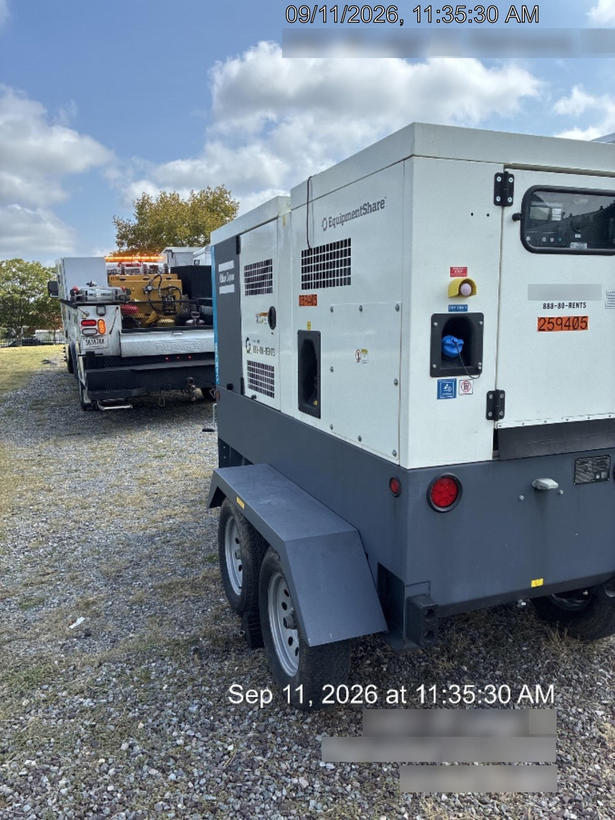 2022 ATLAS COPCO QAS 125
