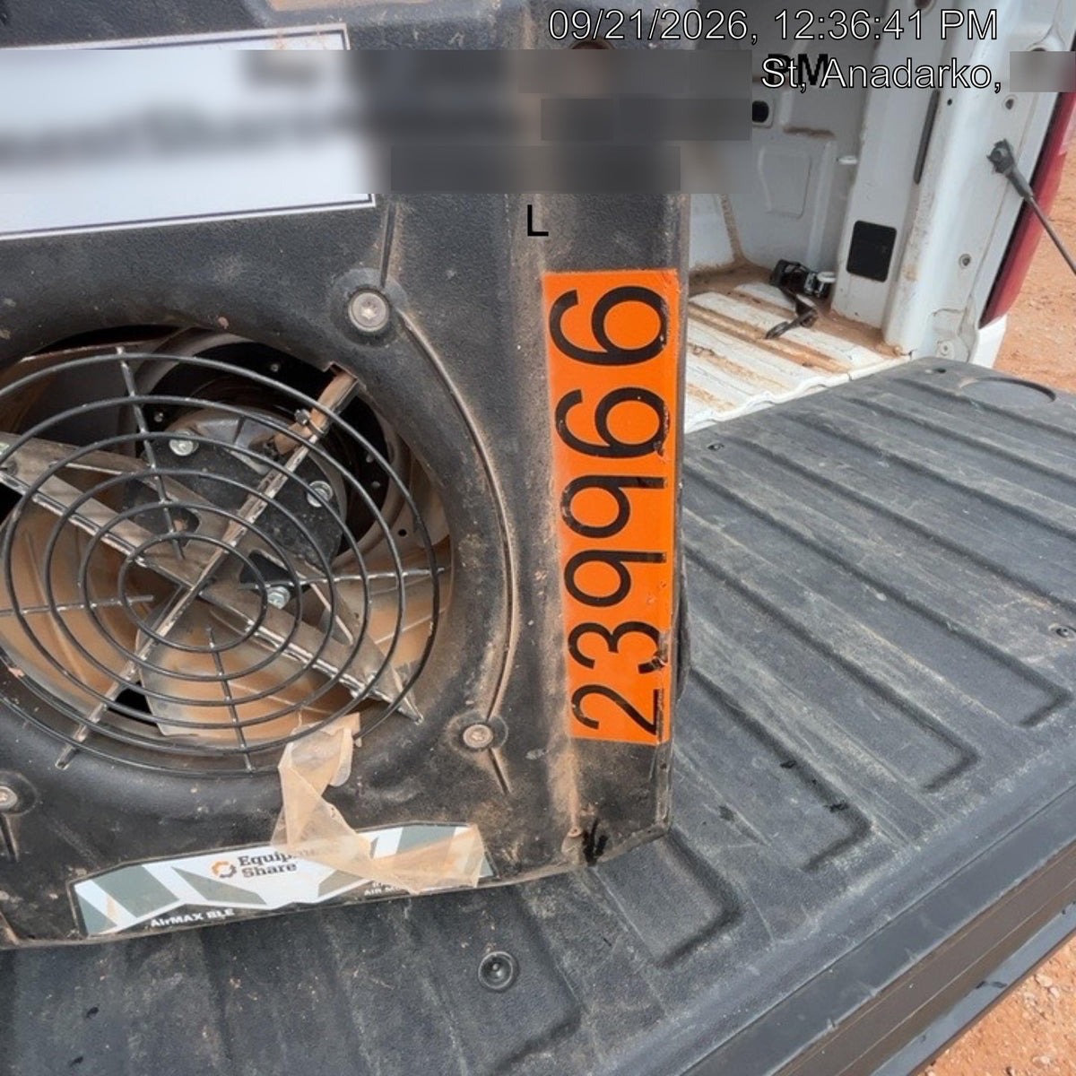 2022 PHOENIX AirMAX Radial Air Mover