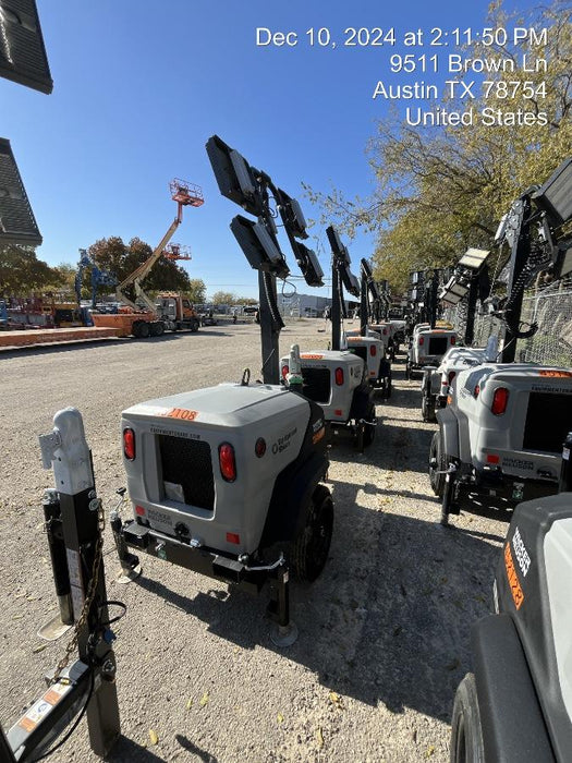 2024 Wacker Neuson LTT4 Diesel, Kohler KDW702, Deep Sea Controller, Auto Start, LED 320W, Bypass Outlet, T3