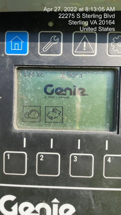 2020 GENIE S-85 XC