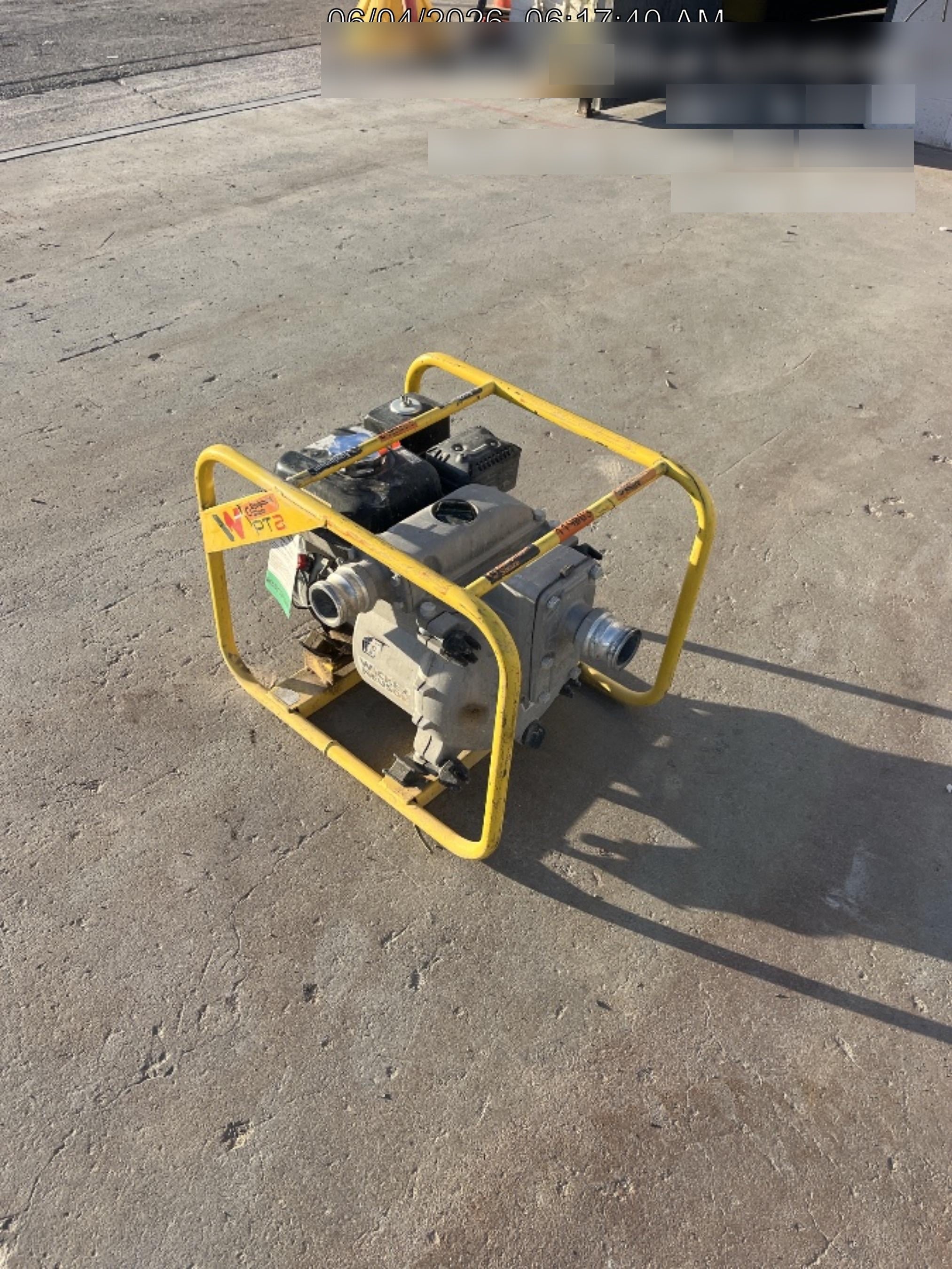 2020 WACKER NEUSON PT2A