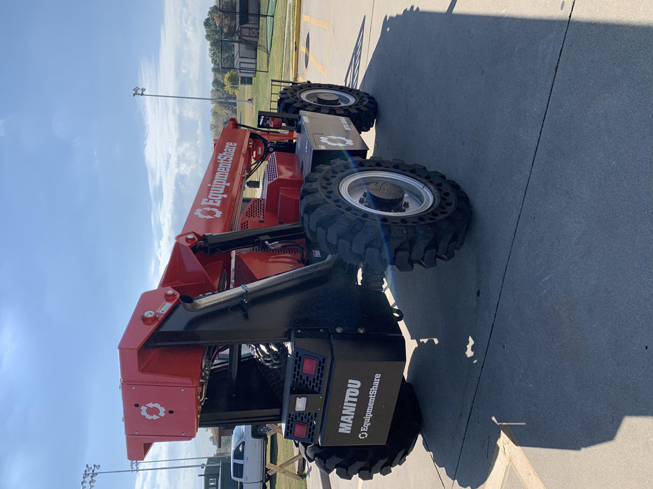 2020 Manitou MTA8044 Cab/Heat/Air, Solid Tires, Work Lights, Beacon, Aux Hydraulics, Back up Alarm, Lifting Eye, Mirrors, ES Keypad