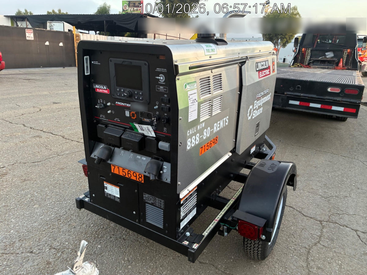 2026 LINCOLN ELECTRIC Frontier 500X