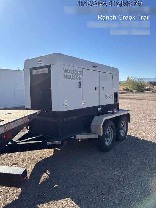 2019 WACKER NEUSON G130