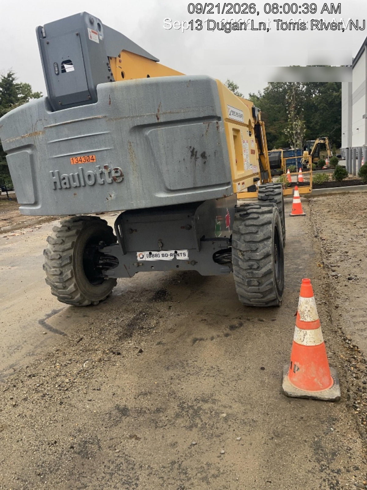2021 HAULOTTE HT67 RTJ O