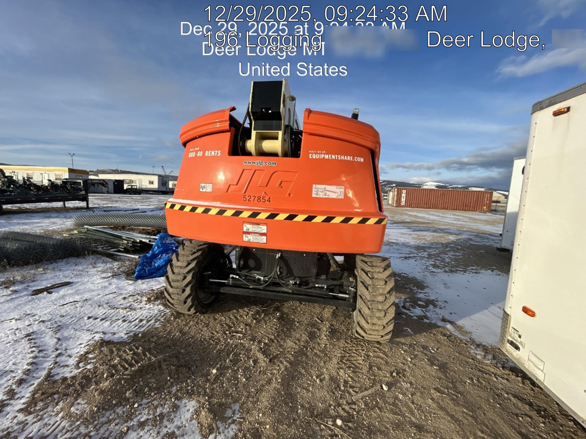 2025 JLG 660SJ