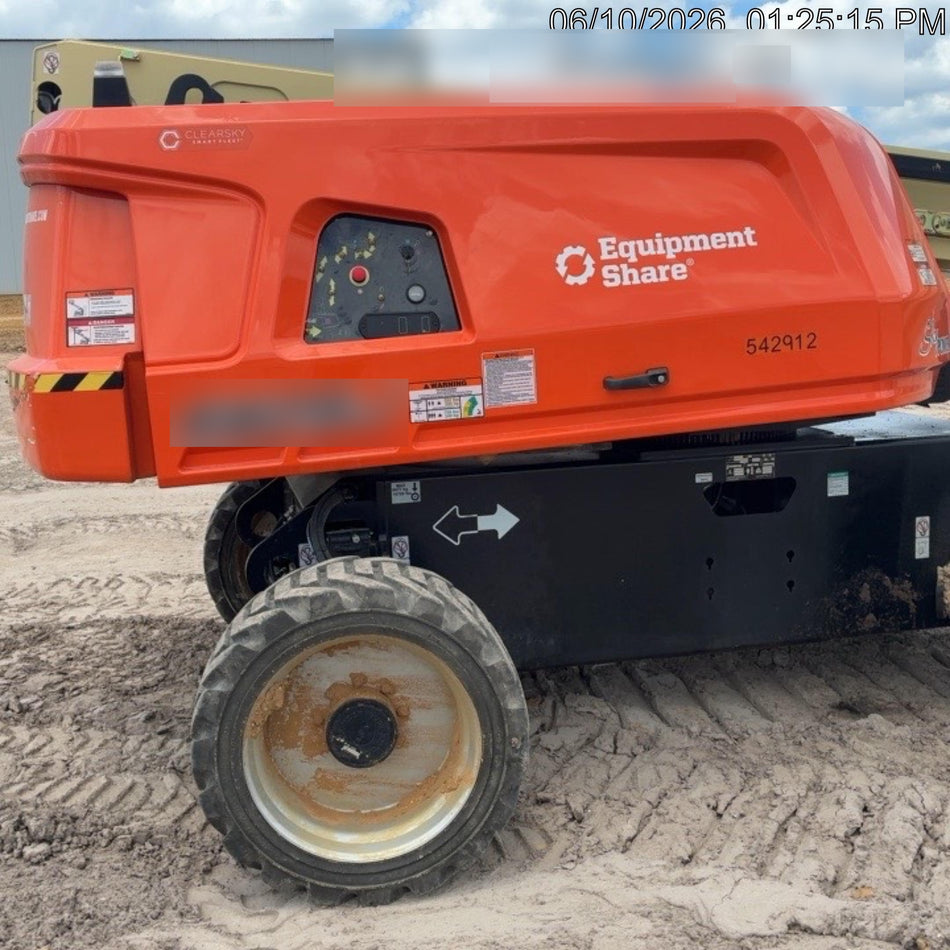 2025 JLG 660SJ