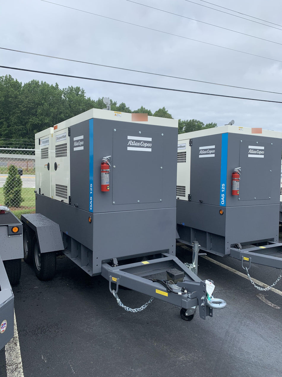 2020 ATLAS COPCO QAS 125