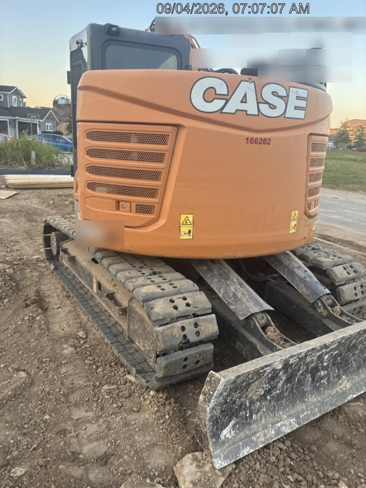 2021 CASE CX145D SR