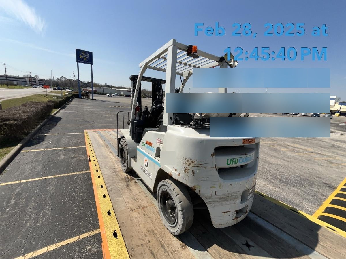 2022 UNICARRIER MJ1F4A35DV