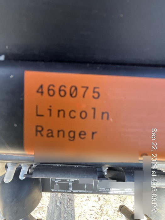2024 LINCOLN ELECTRIC Ranger 305 LPG