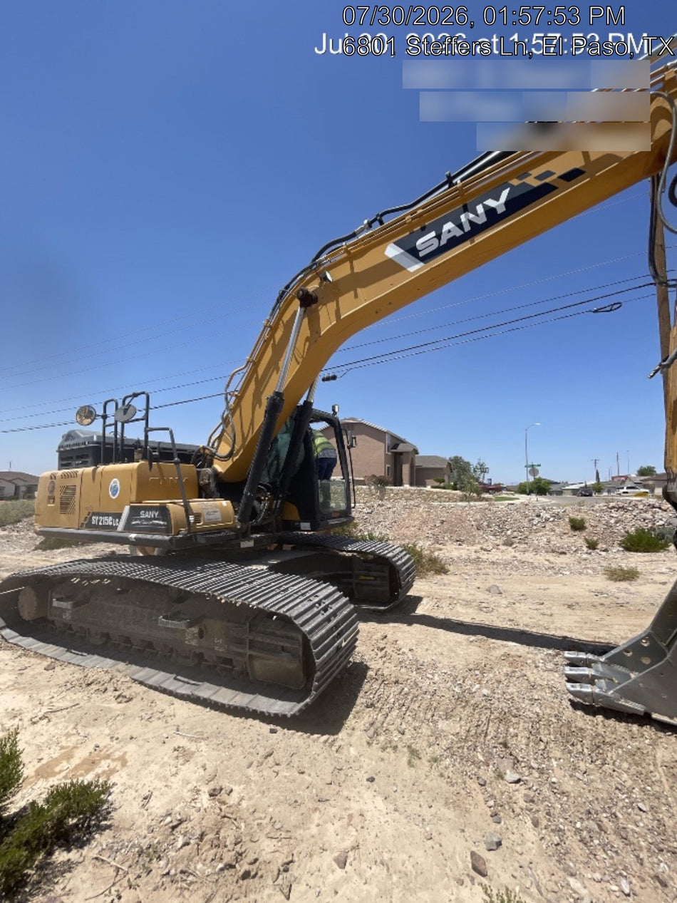 Sany SY215 SANY SY215