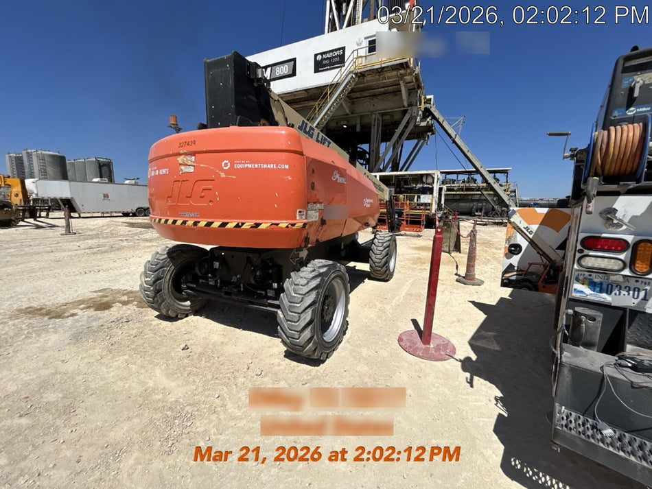 2023 JLG 860SJ
