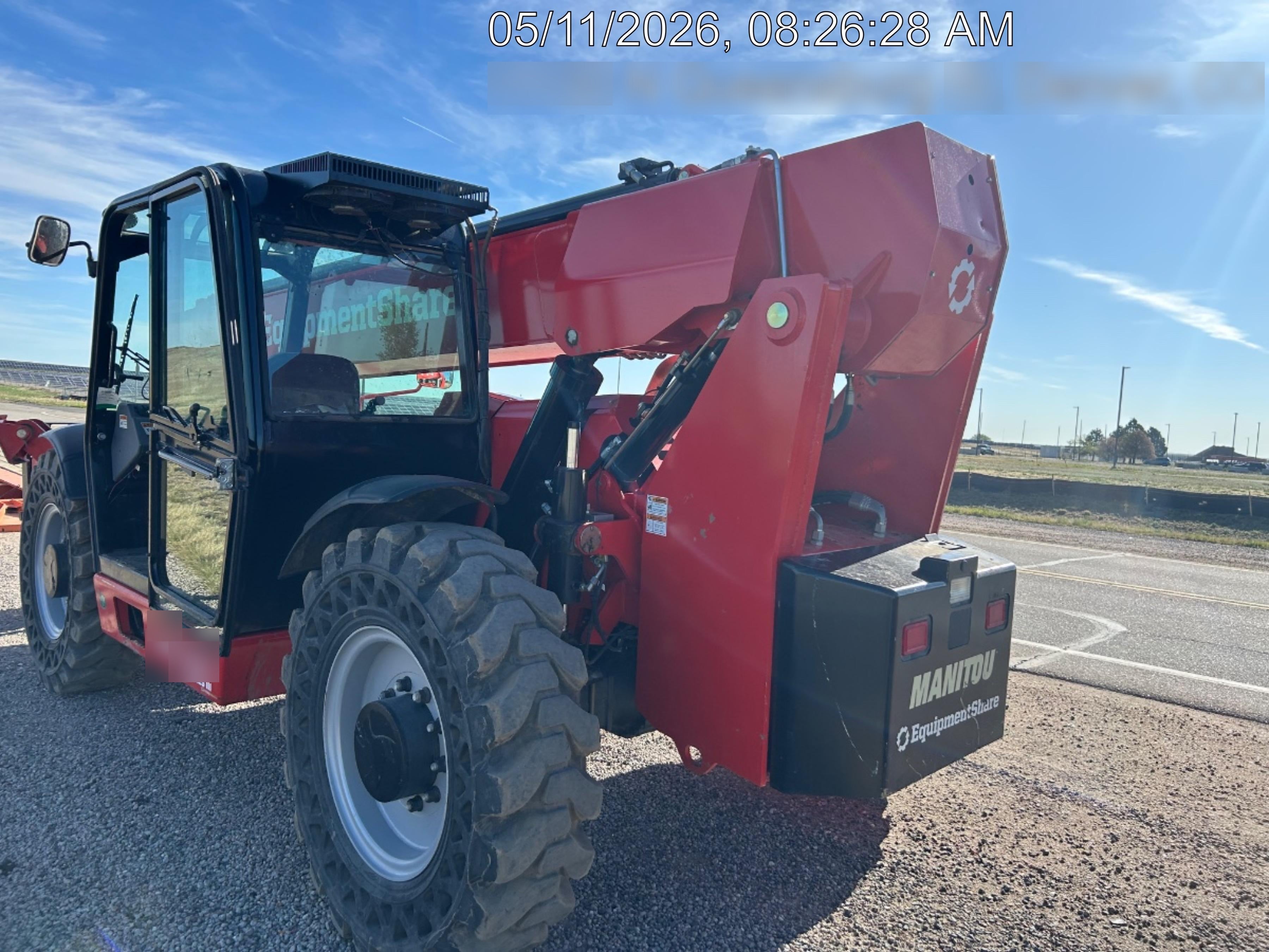 2021 MANITOU MTA12055