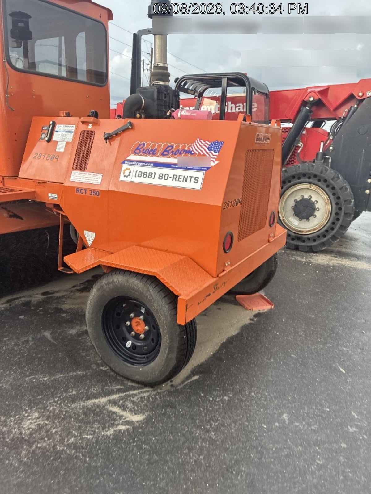 2022 BROCE RCT350